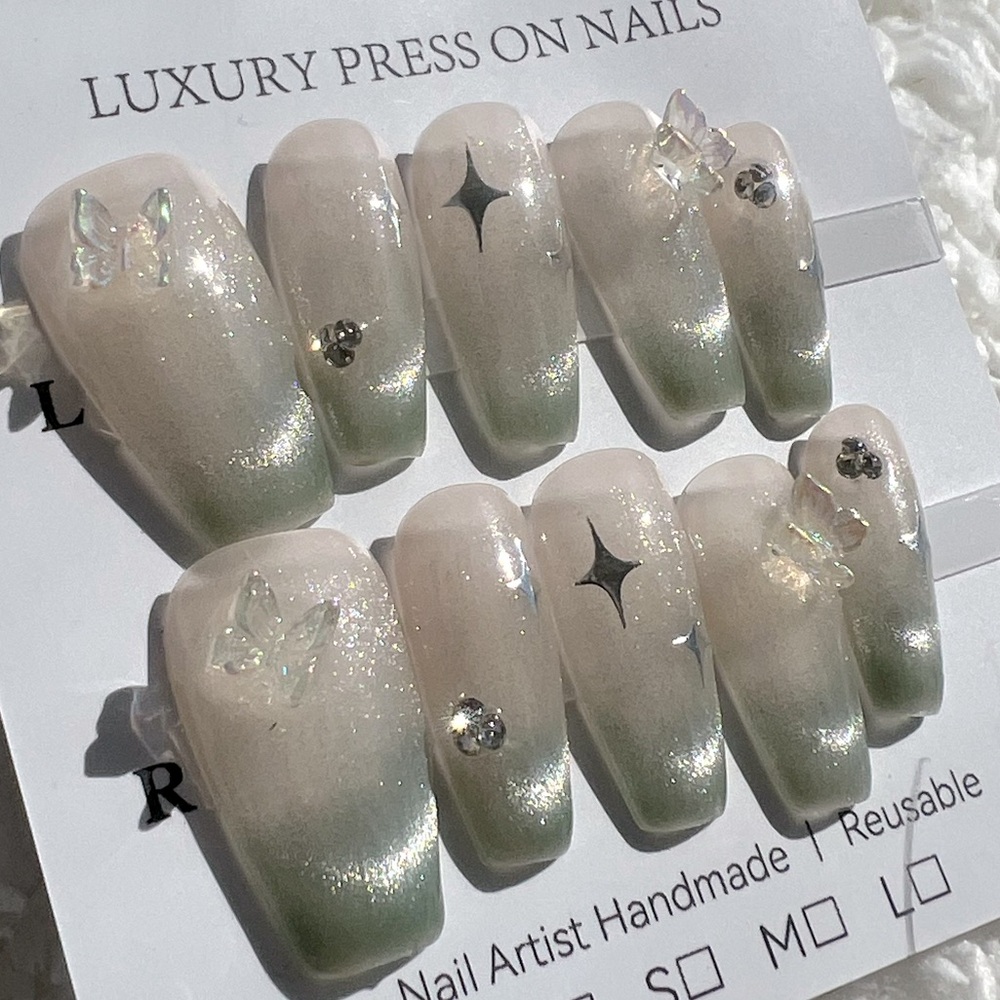 💅🏽 Handmade Press Ons